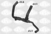 SASIC SWH4335 Radiator Hose